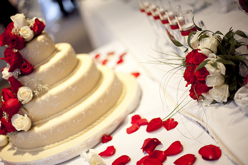 挑选婚礼蛋糕须注意五大事项
