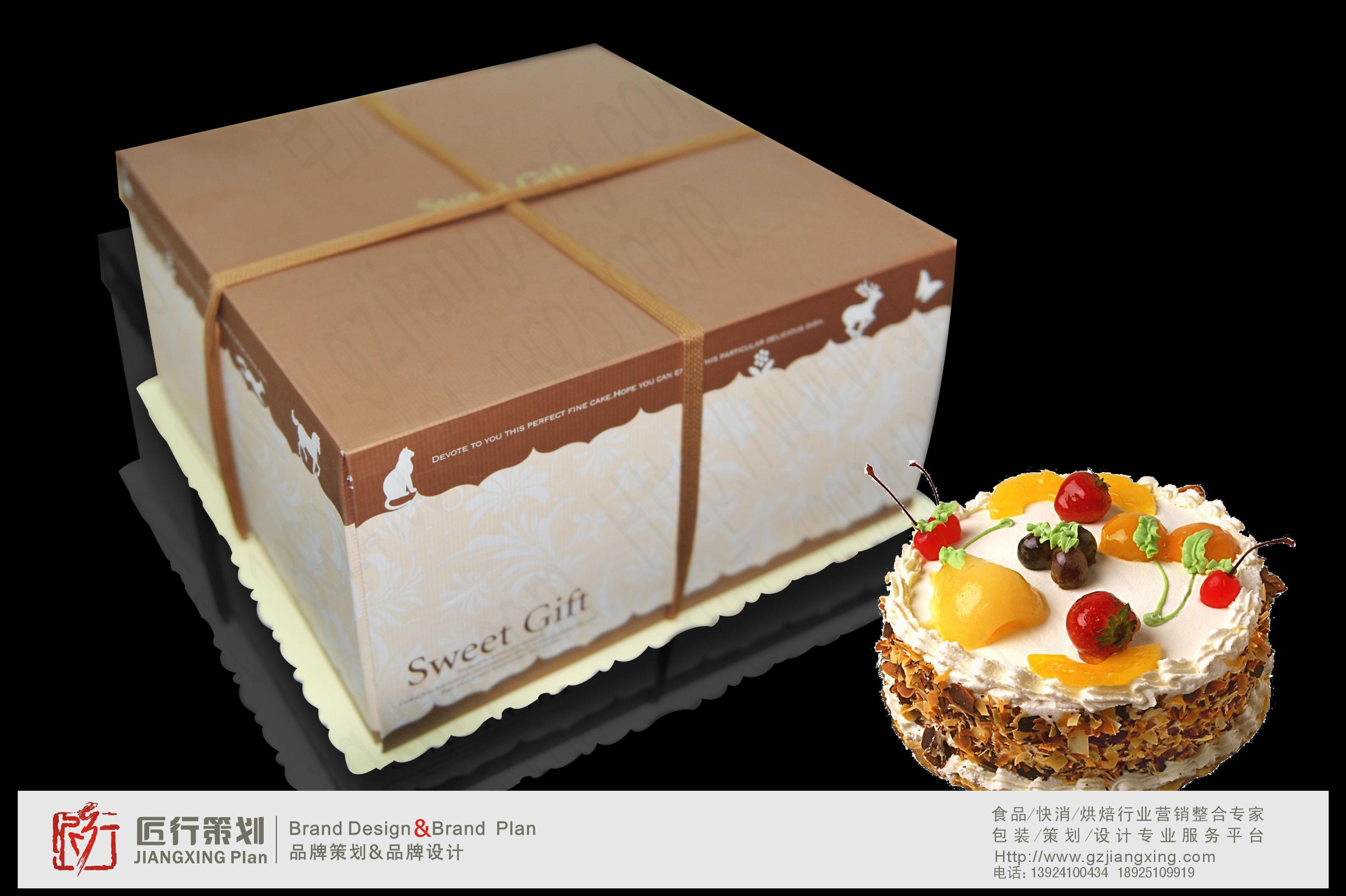 蛋糕包装盒设计|平面|包装|迷糊豆丁 - 原创作品 - 站酷 (ZCOOL)
